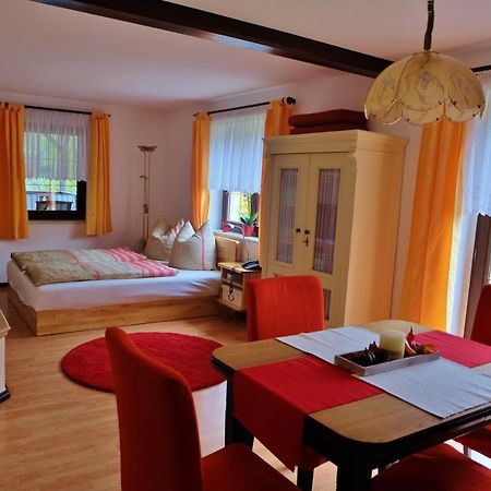 Ferienwohnung Elbblick Prossen Exterior foto