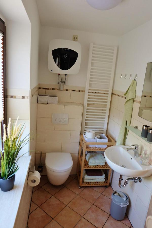 Ferienwohnung Elbblick Prossen Exterior foto