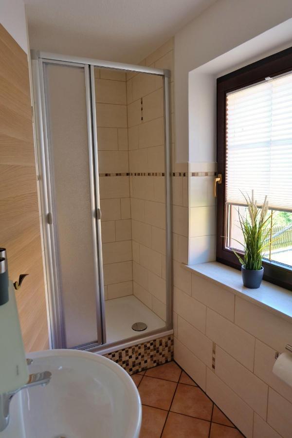 Ferienwohnung Elbblick Prossen Exterior foto
