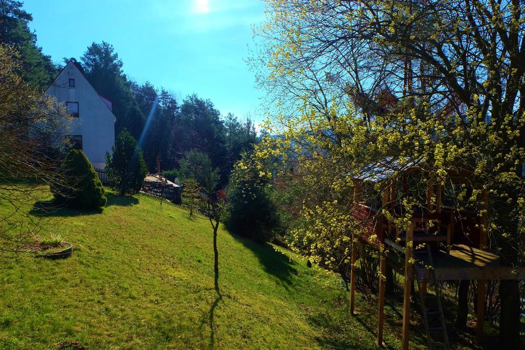 Ferienwohnung Elbblick Prossen Exterior foto