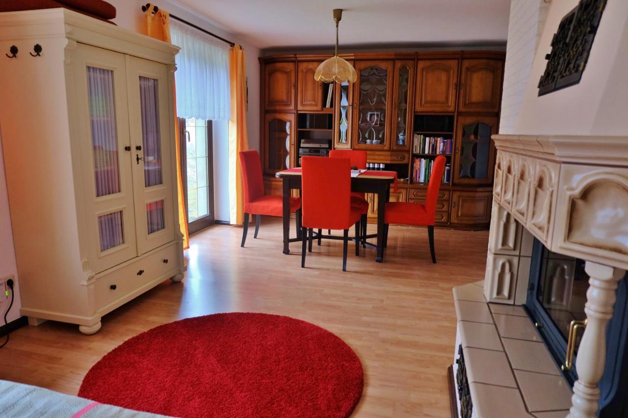Ferienwohnung Elbblick Prossen Exterior foto